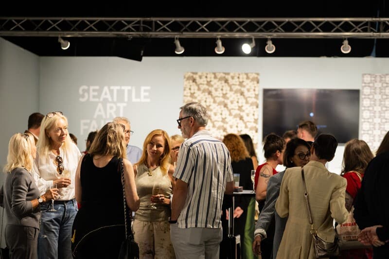 Seattle Art Fair celebrates its 10th edition